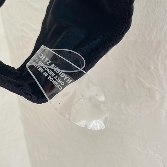 NEENA SWIM Women's Banded Cheeky Bikini Bottom Size S In Black - Picture 8 of 9